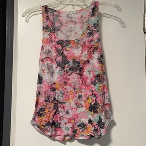 Flower-colored Tank Top from dELiA*s